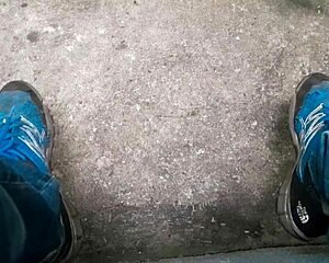 Gay brasileiro enjoys forest solitude