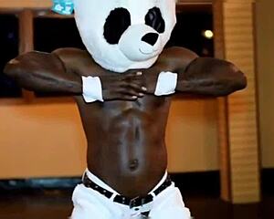 male strippers aren't gay, but they bend over for rough fun?