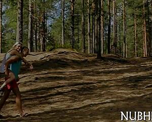 Is This Legal Age Teen Worshipping Hardcore Sex with Tight Pussy?