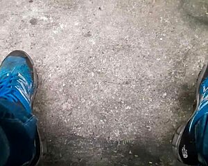 Gay brasileiro enjoys forest solitude