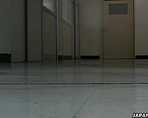 Sayaka Aishiro, a Japanese student gives an uncensored blow job to her professor.
