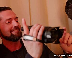 check out Mariskax’s interracial gangbang where busty babe Sexy Susi gets pounded hard