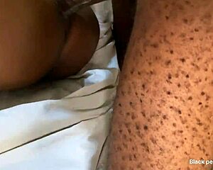 African Petite Takes Monster Cock Deep