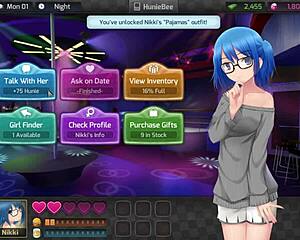 Exploring huniepop female characters.