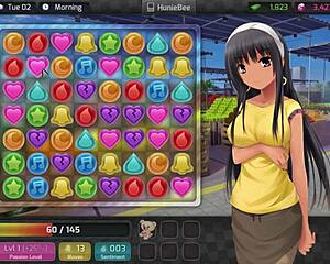 Exploring huniepop female characters.