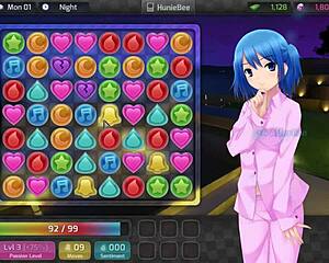 Exploring huniepop female characters.