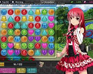 Exploring huniepop female characters.