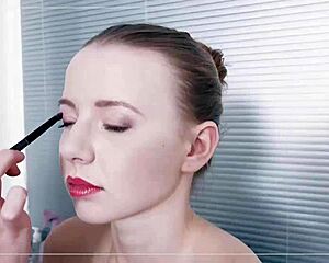 just caught this hardcore casting session with a blonde teen for porn18