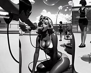 Dizzy Miss Lizzie in Exotic Narrative Adventure