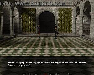 Forbidden Dojo: Small tits and tight Asian pussy getting fucked hard