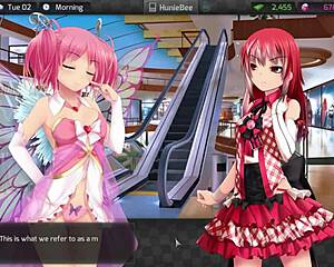 Exploring huniepop female characters.