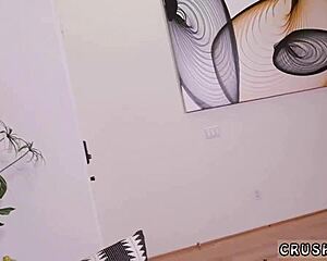 Teen gets cream pie and horny homemade solo worlds greatest