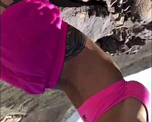 felicity feline slut dances and fucks on webcam reality