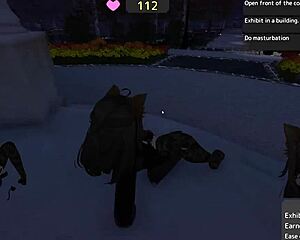 Seleka-San Γυμνή στο Πάρκο - Όλες οι Αποστολές Ολοκληρώθηκαν