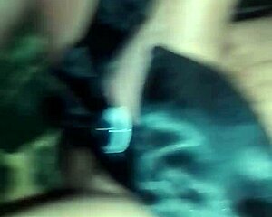 watching porn at night with anal and masturbation