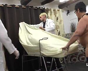 French Amateur Couple Gets Down and Dirty in Raw Bedroom Action