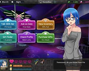 Exploring huniepop female characters.
