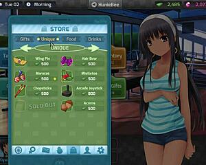 Exploring huniepop female characters.