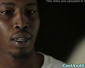 Mature woman receives cum on big tits after oral with monster cock