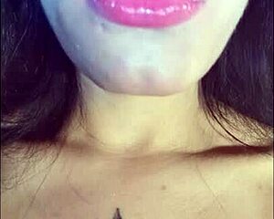 Cute teen slut begs for domination in her mouth with dirty talk hd