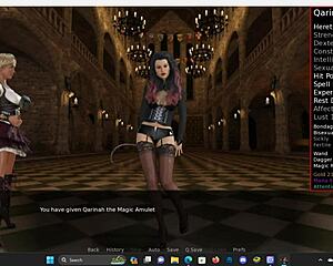 Why do these quests feature cute mature damsels with monster cocks?