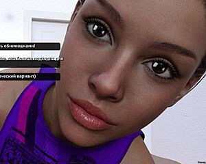 Intense Deepthroat Action In Gameplay Part 13