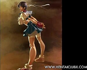 hey, who are the top 10 sexiest street fighter characters in anime hentai? 😏