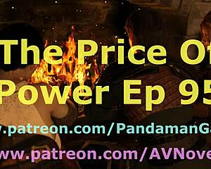 i'm uh, playing this game called the price of power 95, it's kinda intense