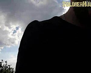 Got lost with my friend teresa? Well, we decided to fuck and squirt on monster cock instead!