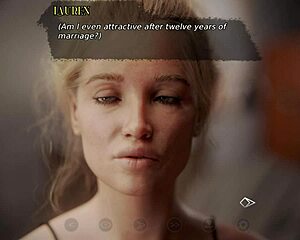 in zenos anthology ep 26, mature milf plays game in see through