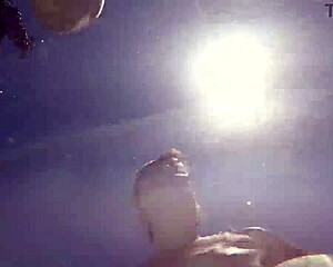 Gigi Breeze Outdoor Pool Blowjob! Face Fucking And Gagging!