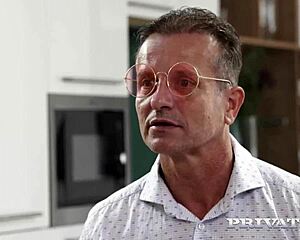 Teacher Fucks Lexi Dona and Lenna De Ross in Ass