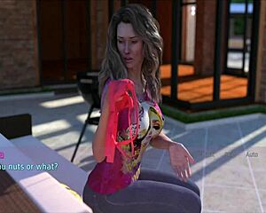 a wife and stepmother share secrets in episode 61. their bond grows through playful games.