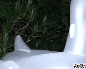 Halloween HD blowjob in dorm POV! 🎃