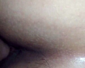 First video showing bent over doggystyle pussy action