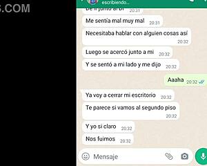 Mi novia me cuenta su historia cuando lo dejamos parte 7