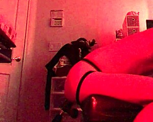 Chastity fags fuck machine