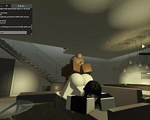 Whore with Big Tits Sucks and Rides Cock