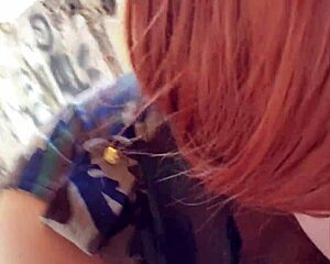 Single father FUCKS his new teen girlfriend with monster cock