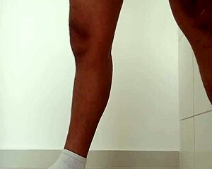 Hey, watch this solo guy stroke his hard cock in private 😏