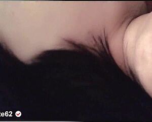 just woke up, husband leaves, naked for you