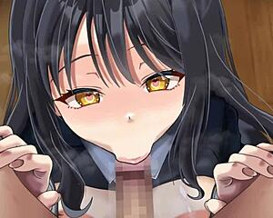 I wanna junior blowjob so bad