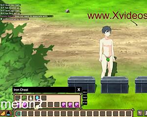 Intense Hentai Game: Mad Island Played 6 With Pussy Focus