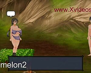 Intense Hentai Game: Mad Island Played 6 With Pussy Focus