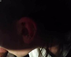 does this white slut love sucking my cock?