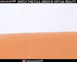 Roxanne's Intense Orgasm From Wet Pink Pussy Masturbation In Vr