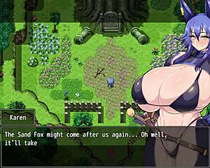 Karen gets horny from the smell