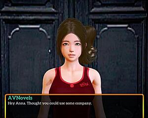 Redhead Doggystyle Fucking With Cock And Tits