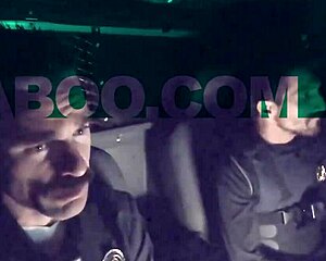 I sees Silvia Saige an Keira Croft in da foster freaks, bent over wit big tits.