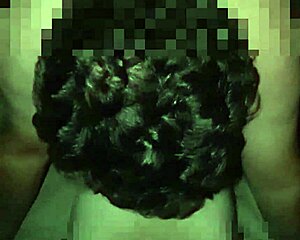 Latina Wife Enjoys Nighttime Orgy on Top